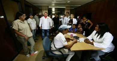 Trabajadores de Corpoelec reciben atención integral de salud