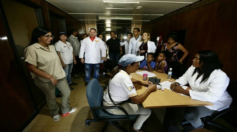 Trabajadores de Corpoelec reciben atención integral de salud