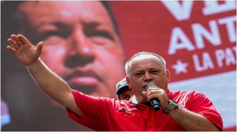 Diosdado Cabello: Venezuela se sacude el yugo del imperialismo para siempre