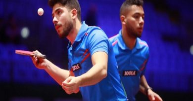 Dupla venezolana de Tenis de Mesa masculino destaca en Hungría