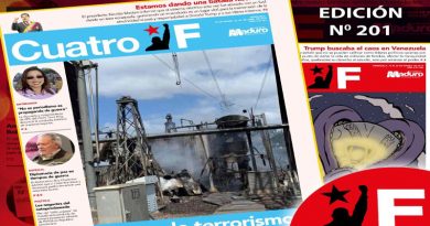 Edición número 201 del periódico Cuatro F está disponible