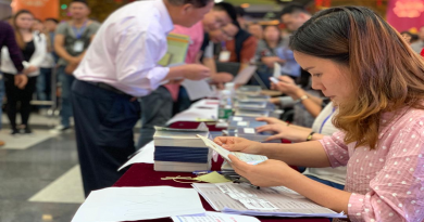 Embajada de Venezuela en China recibe más de 250 prórrogas y pasaportes (Foto Saime)