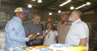 FAO reafirma compromiso con producción de alimentos en Venezuela (Foto @MinppalOficial)