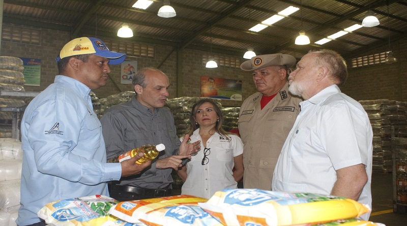 FAO reafirma compromiso con producción de alimentos en Venezuela (Foto @MinppalOficial)