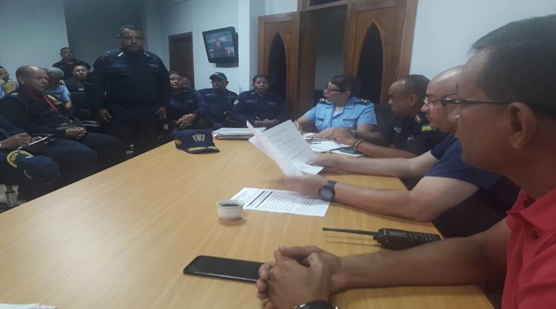 Designados nuevos jefes de Centros de Coordinación Policiales de Polianzoátegui