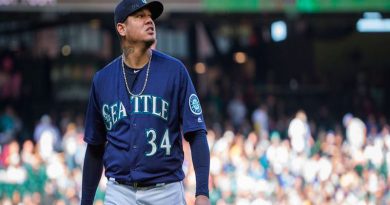Criollo Félix Hernández consiguió su primera victoria de la temporada en Grandes Ligas
