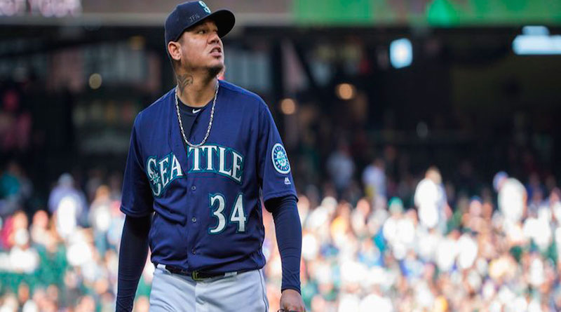 Criollo Félix Hernández consiguió su primera victoria de la temporada en Grandes Ligas