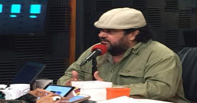 Gino González, constituyente sector cultura (Foto MultimediosVTV)