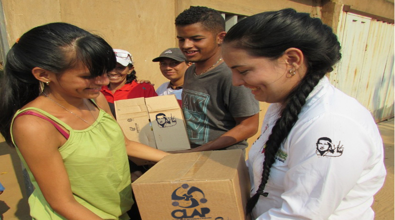Más de 7 mil toneladas de alimentos fueron distribuidos por la gobernación del Zulia