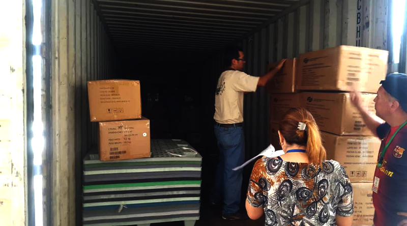 Hospital Central de San Cristóbal recibió insumos médicos y quirúrgicos