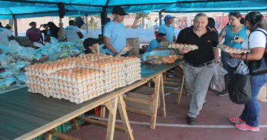 Un total de 4 toneladas de alimentos fueron expendidos en Guarenas
