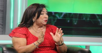 Lili Rincón, presidenta de la Federación de la Industria Farmacéutica y Constituyente del sector trabajadores (Foto MultimediosVTV)