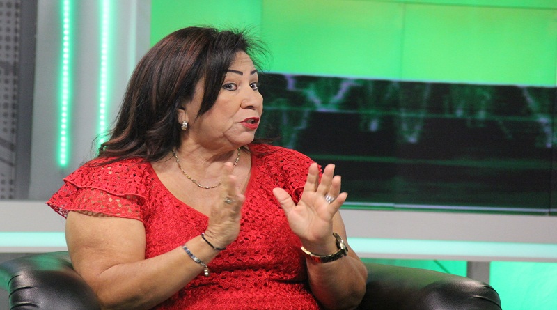 Lili Rincón, presidenta de la Federación de la Industria Farmacéutica y Constituyente del sector trabajadores (Foto MultimediosVTV)