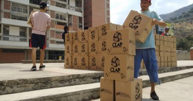 Al menos de 560 mil familias caraqueñas recibieron cajas Clap durante marzo