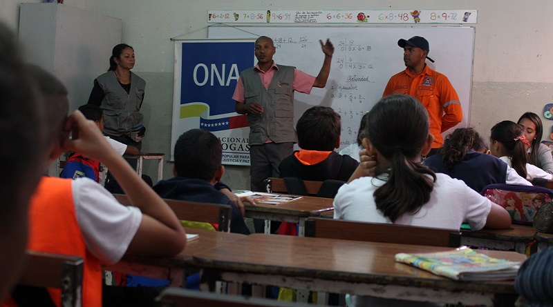 Crearán Comités Preventivos en planteles del municipio Carrizal en Miranda