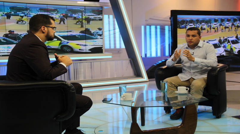 viceministro de Política Interior y Seguridad, Hanthony Coello