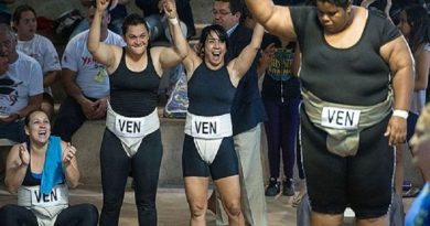 Sumo venezolano se alista para XXIV Campeonato Suramericano