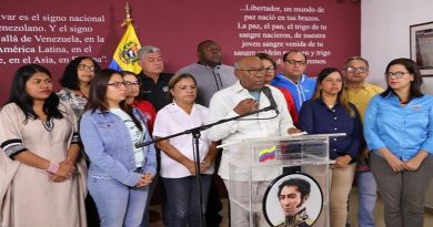 Aristóbulo Istúriz, Vicepresidente Sectorial Social y Territorial (Foto @MPPEDUCACION)