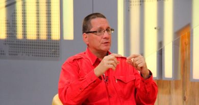 Jesús Faría: Bloqueo de EE.UU. perjudica el desarrollo económico del país