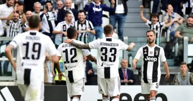 Juvetus de proclamó campeón del fútbol italiano