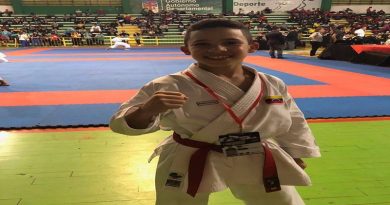 1er. Oro para Venezuela en Campeonato Sudamericano de Karate