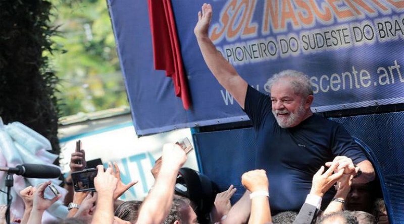 Lula entrevistas