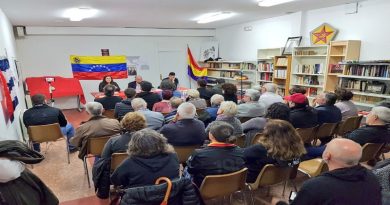 Partido Comunista de España expresa su solidaridad con Venezuela