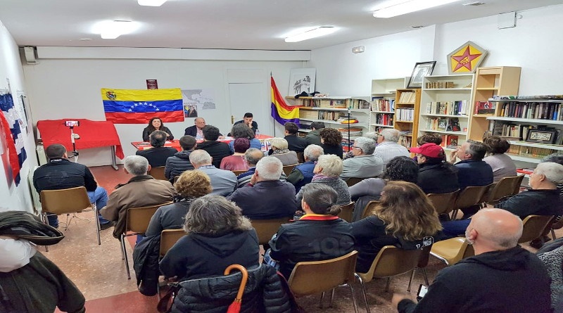 Partido Comunista de España expresa su solidaridad con Venezuela