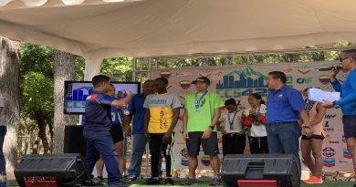 Erick Rono y Yaritza Saavedra ganaron Maratón Caracas 42K