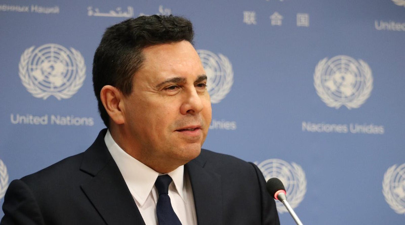 Moncada: Medidas coercitivas de Trump y sus asalariados son crímenes de lesa humanidad