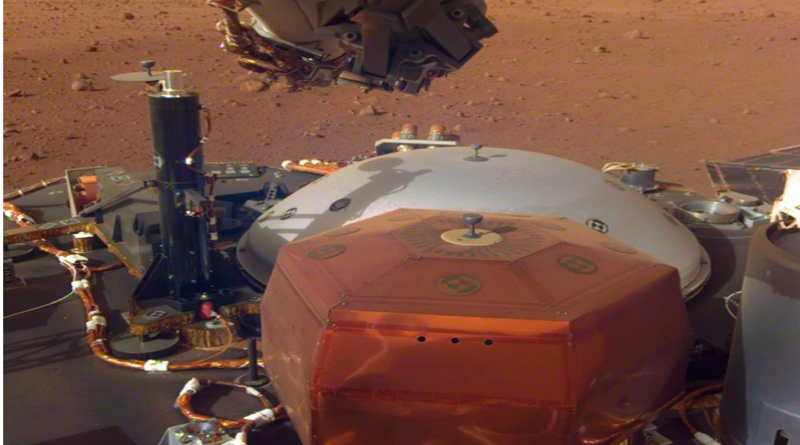 NASA, sonda espacial InSight