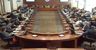 Países miembros ratificaron ilegal resolución del Consejo Permanente de la OEA contra Venezuela (Foto Cancillería Venezuela)