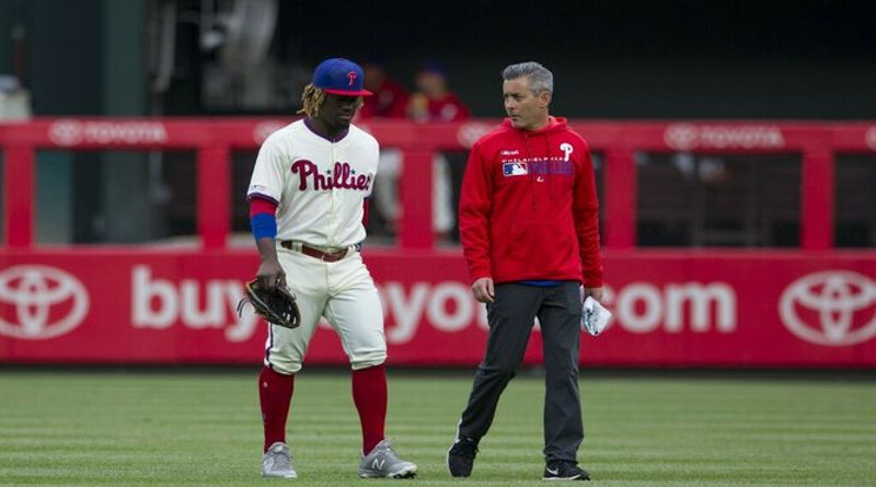 Filis colocó en lista de lesionados al venezolano Odúbel Herrera