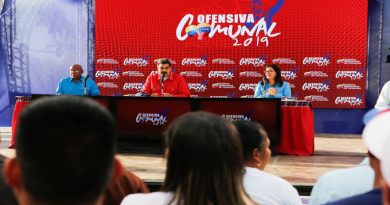 Presidente Maduro convoca a debate para concretar Plan de Ofensiva Comunal y Productiva 2019
