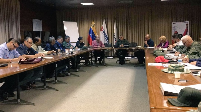 Instalado Estado Mayor Eléctrico para la Región Capital