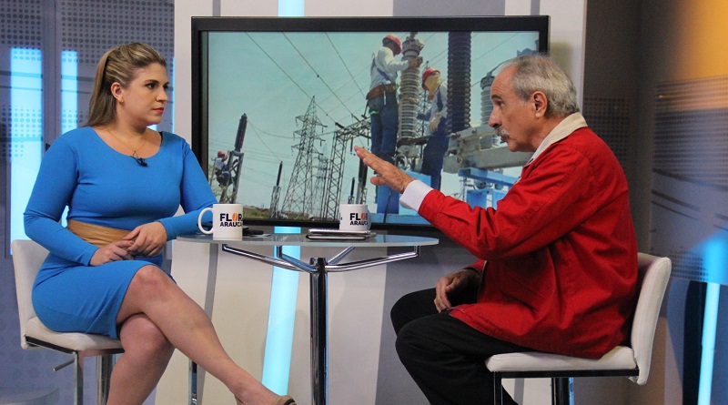 Constituyente Carlos López, del sector de trabajadores de la Asamblea Nacional Consituyente (ANC), (Foto Multimedios VTV)