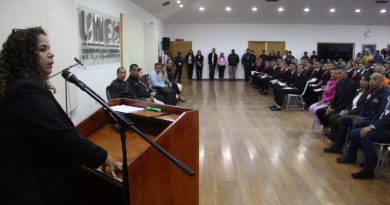 UNES gradúa a más de 1 mil nuevos funcionarios que se incorporan al Ministerio Penitenciario