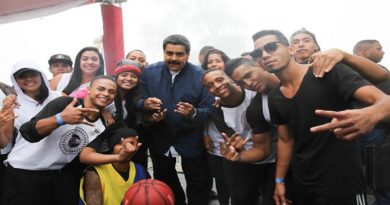 Presidente Maduro celebra el 2º aniversario de Corazón Urbano