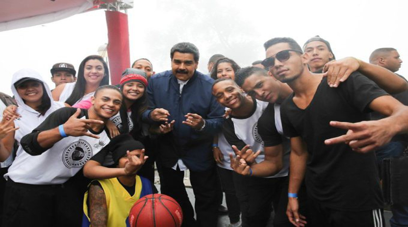 Presidente Maduro celebra el 2º aniversario de Corazón Urbano