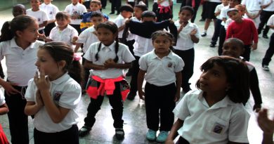 Reinicio de actividades escolares se cumplió en paz en Guarenas