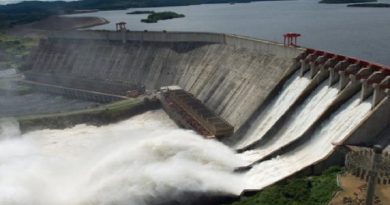 Complejo Hidroeléctrico de El Guri (Foto AVN)