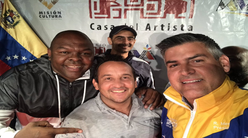 Artistas y deportistas consolidan bases de formación revolucionaria
