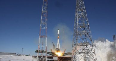 Rusia lanza nave Progress MS-11 a Estación Espacial Internacional