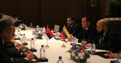 Venezuela y Serbia evalúan acuerdos de cooperación bilateral