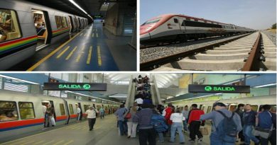 Sistemas ferroviarios de transporte masivo restablecen servicio al público