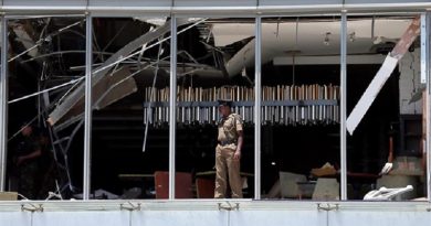 ataques terroristas en Sri Lanka