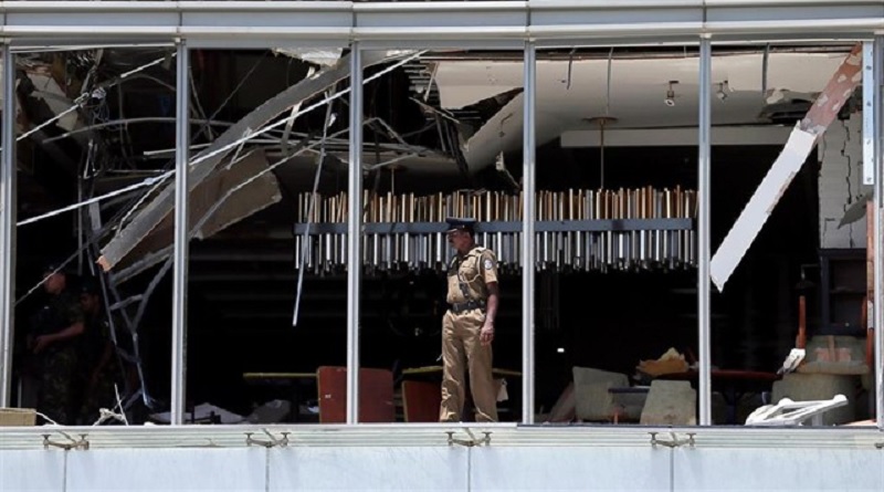 ataques terroristas en Sri Lanka