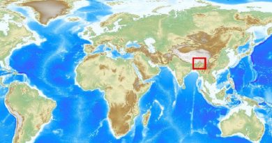 Terremoto en la India (Foto EMSC @LastQuake)