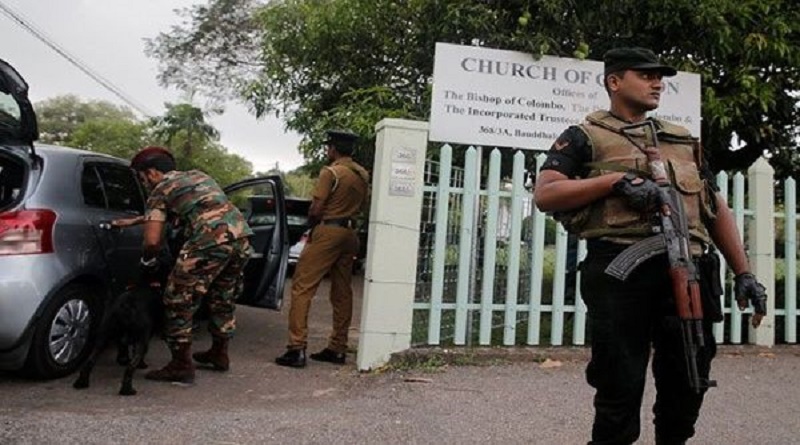 Tras atentados arrestan más de 100 personas en Sri Lanka