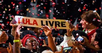 Este sábado continúa Jornada Internacional Lula Libre